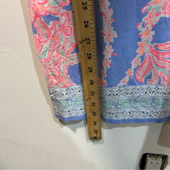 Lilly Pulitzer Short Sleeve Declan Dress in Go With The Flow Print Size S - Picture 8 of 10